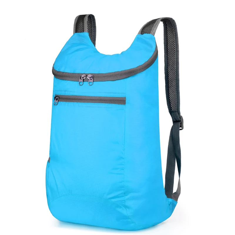 New Arrival Lightweight Anti-Splash Outdoor Folding Travel Backpack Large Capacity Fitness Sports Bag