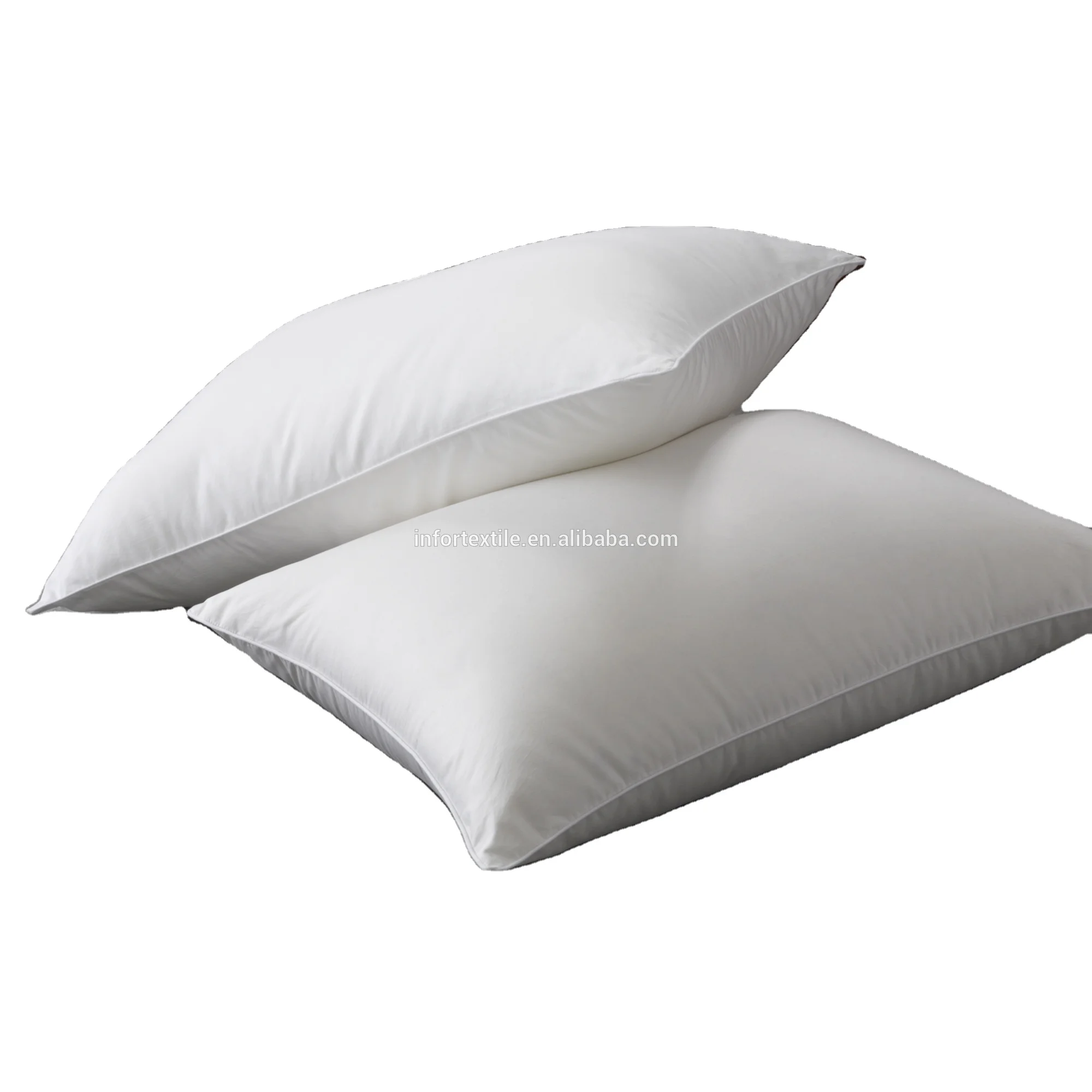 Factory sale various Hotel White Pillow Case 100% Cotton Hotel textile Wholesale Good Selling Pillow Cover