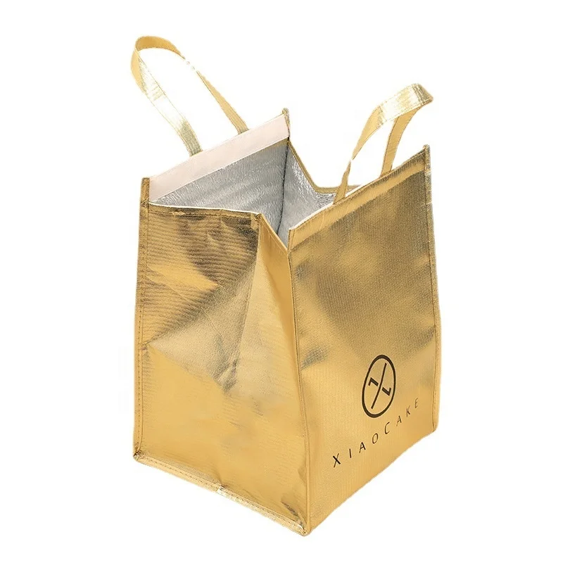 Factory wholesale non-woven insulation bag food insulation bag