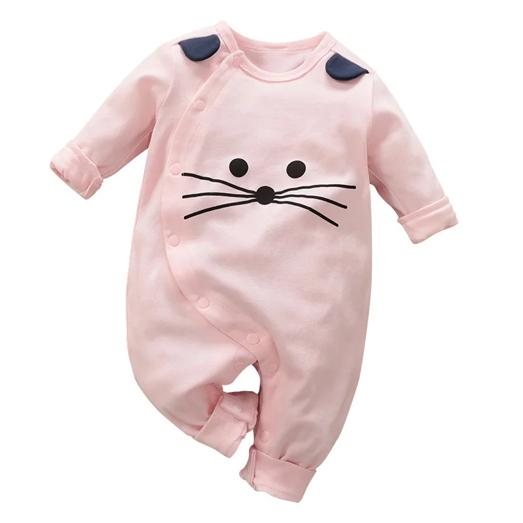 Оптовая продажа из Китая, Новые Мягкие стильные детские комбинезоны для малышей, штаны для маленьких мальчиков и девочек, комбинезон, комплект детской одежды