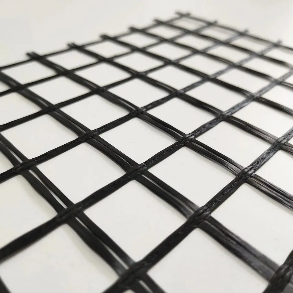 Bitumen Coated Fiberglass Geogrid for Asphalt Reinforcement