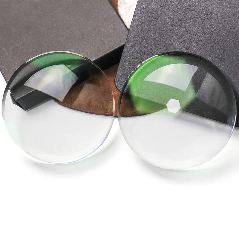 Danyang Factory 1.56  Colorful Photochromic Purple Single Vision Spectacle Lens Lenses