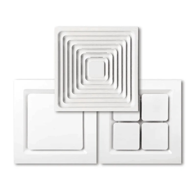 Потолочный вытяжной вентилятор для гостиной высокое качество Small300 * 300 мм тип переменного тока осевой потоковый пластиковые вытяжные вентиляторы ванной