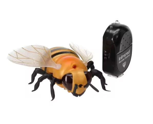 Popular Trending Simulation Plastic Insect Animal Remote Control Flying Infrared Honey Rc Bee