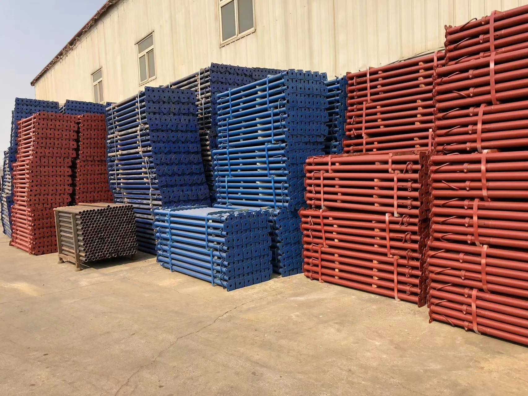 andamios para construction puntales metalicos shoring scaffolding steel props for construction