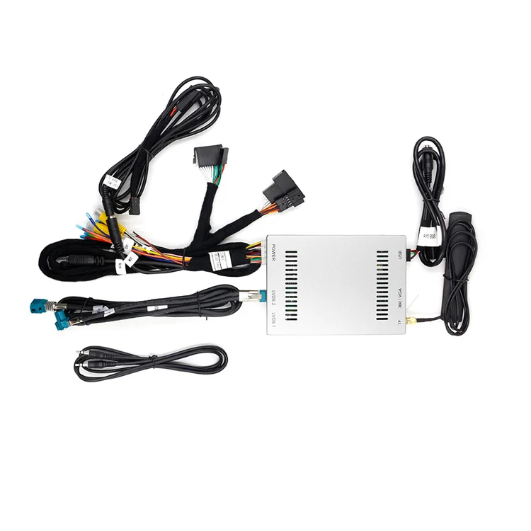 Mirror link android auto smart MMI carplay interface video for Bmw F20 F30 F10 F01 X1 F48 X3 F25 X5 F15 wireless carplay