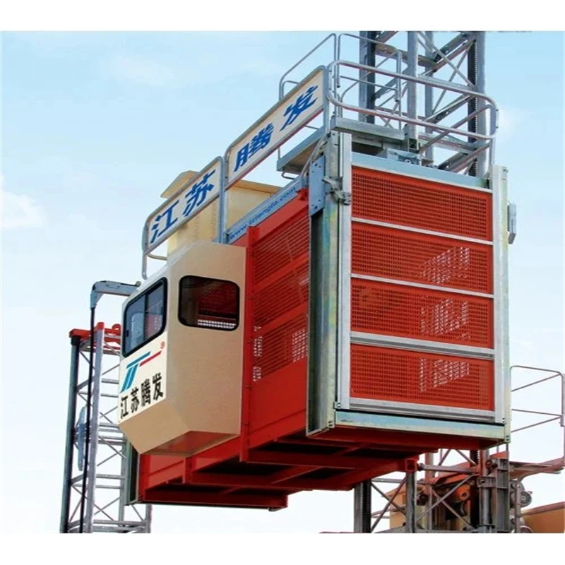 China Top Brand Used 10 Ton Tower Crane with Core Components Pump