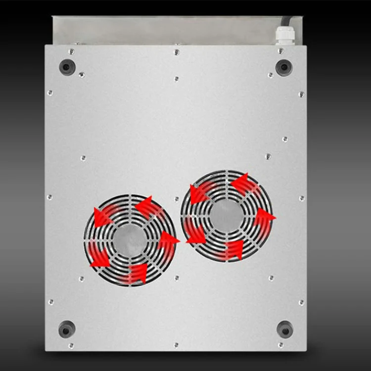 High quality heavy load 3500watt stainless steel commercial induction hob