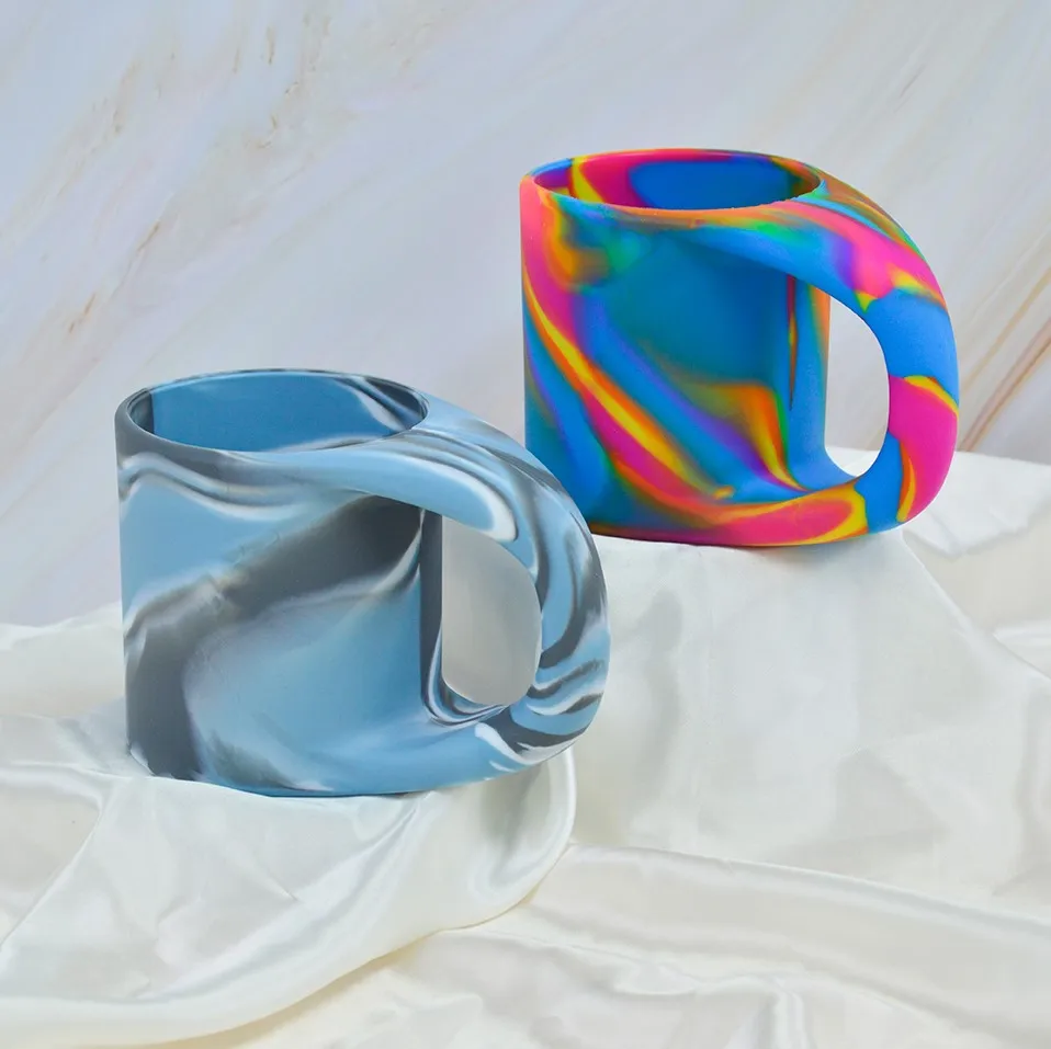2024 years New Arrivals Factory 15.4 OZ/ 450nl Food grade Silicone Mug Cup[ for Drinking