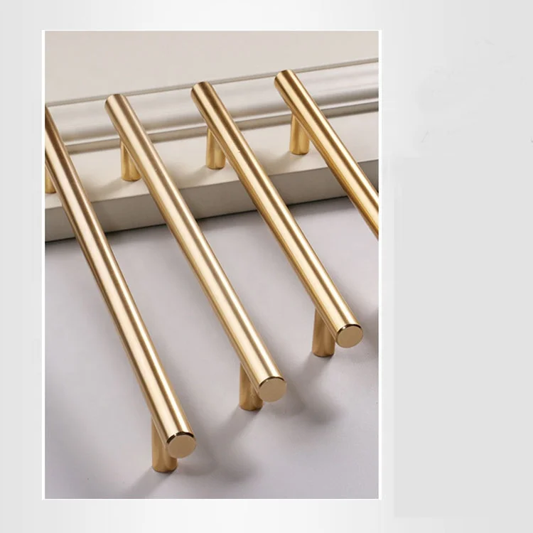 
Furniture handle drawer bar handle gold cabinet handles 