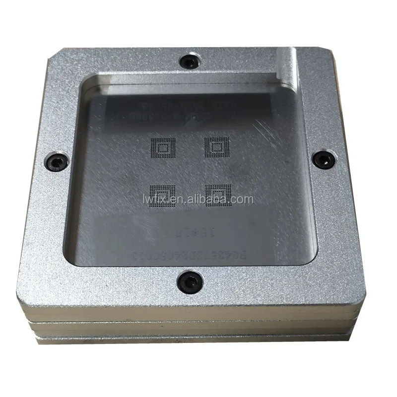 Universal 82mm BGA Reballing Station Kit with Magnet Stencil Holder for Electronics Production Machinery