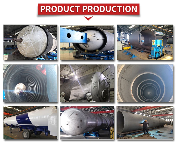 Factory manufacturer 3 axle Liquid  Ethane Cryogenic tank trailer 52.6 Liquid Cryogenic Ethane Transport Tank Semi Trailer