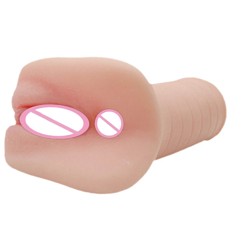 China Factories Sell Male Masturbator Vagina Tight Anus Pocket Pussy Two Separate Realistic 3D  Sex Toy for man