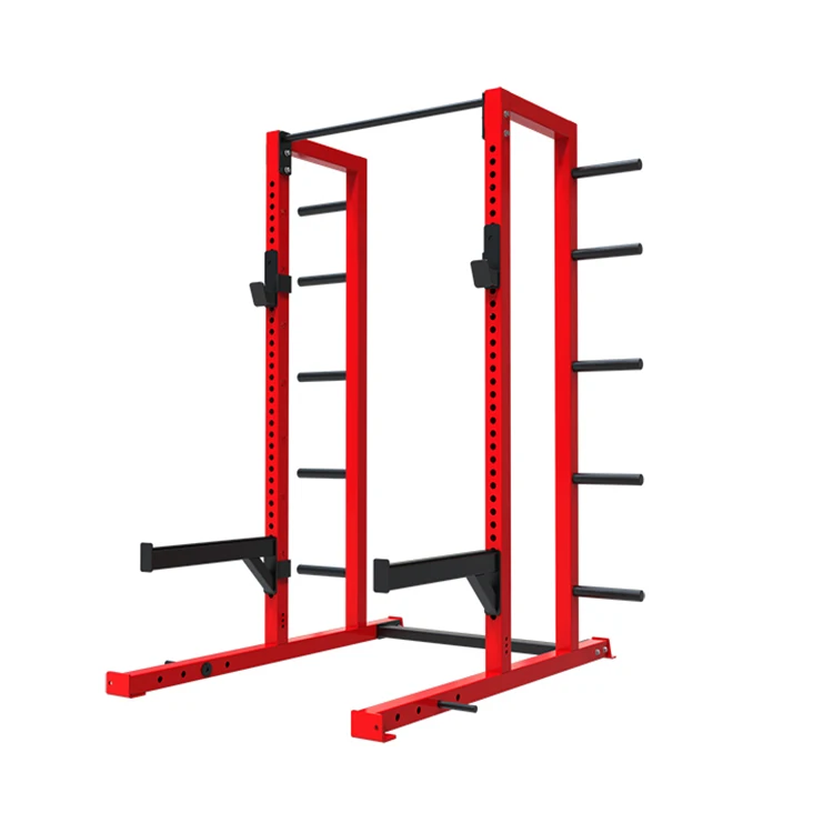 Половина стойки высотой 93 дюйма, 3x3 дюйма, 11 калибра, стойка питания для домашнего спортзала