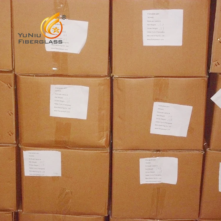 2021 новый продукт стекловолоконная пряжа 33tex 66tex