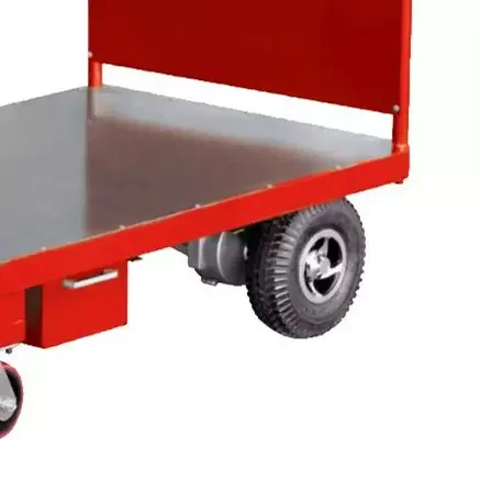 Reddot горячая Распродажа Мощная батарея платформа электрический ручной грузовик тележка