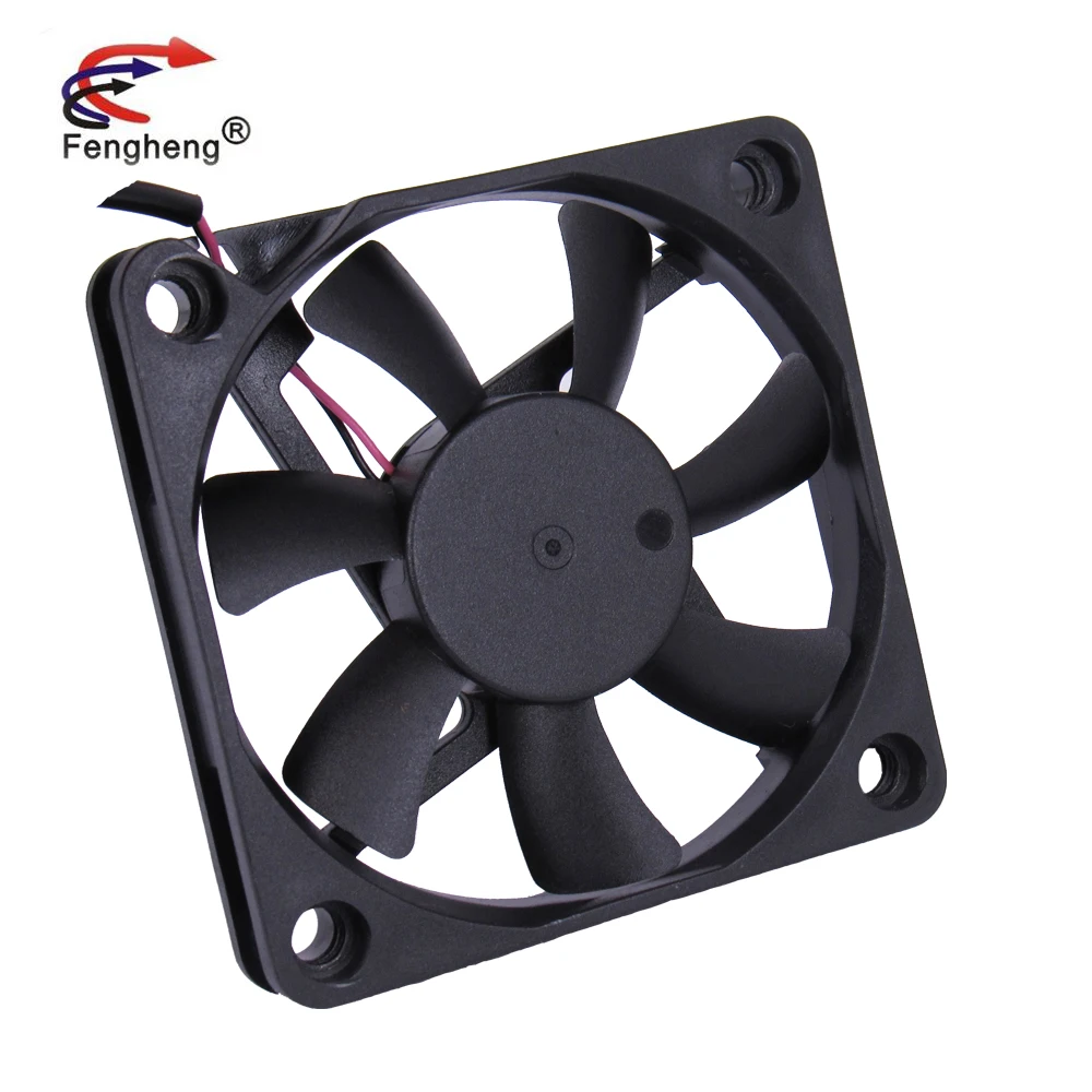 DC Fan 5V 12V 24V 0.35/1.94W 5000RPM High Speed AXial Flow Fan 60X60X10mm USB Interface Cooling Fan 60mm