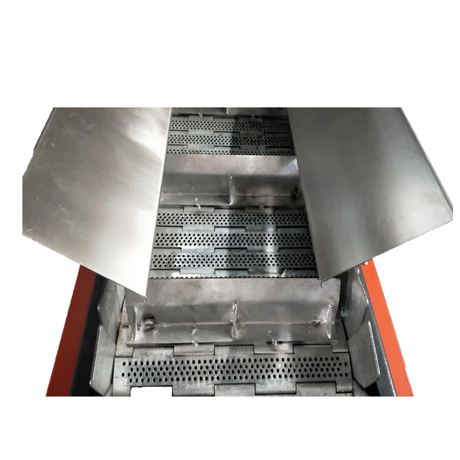 Food Grade Z Type Bucket Elevator Conveyor For Beans
