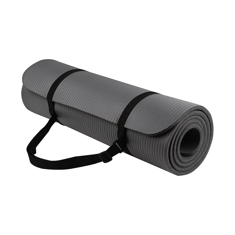 Thick yoga mat comfortable NBR material yoga mat