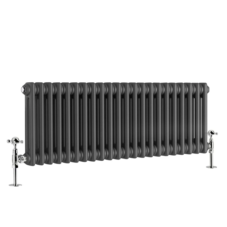 Avonflow  High Quality 2 Column Radiator  Wall Mounted boiled water Steel Design Radiator Floor Heating Vertical Line Radiator