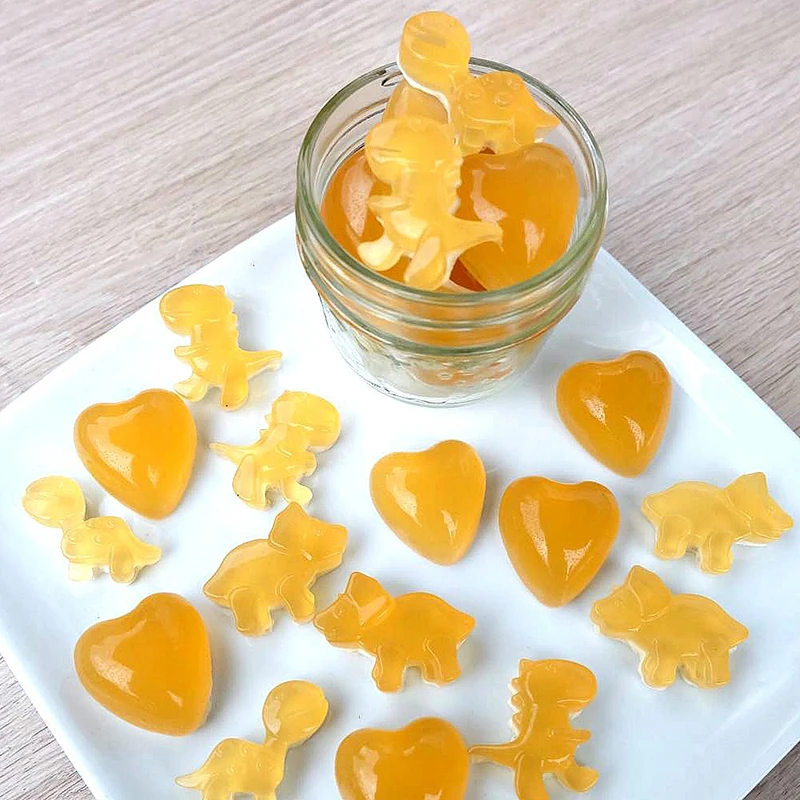 
Fda approved magic fruit vitamin candy gummies anti-cancer gummy 