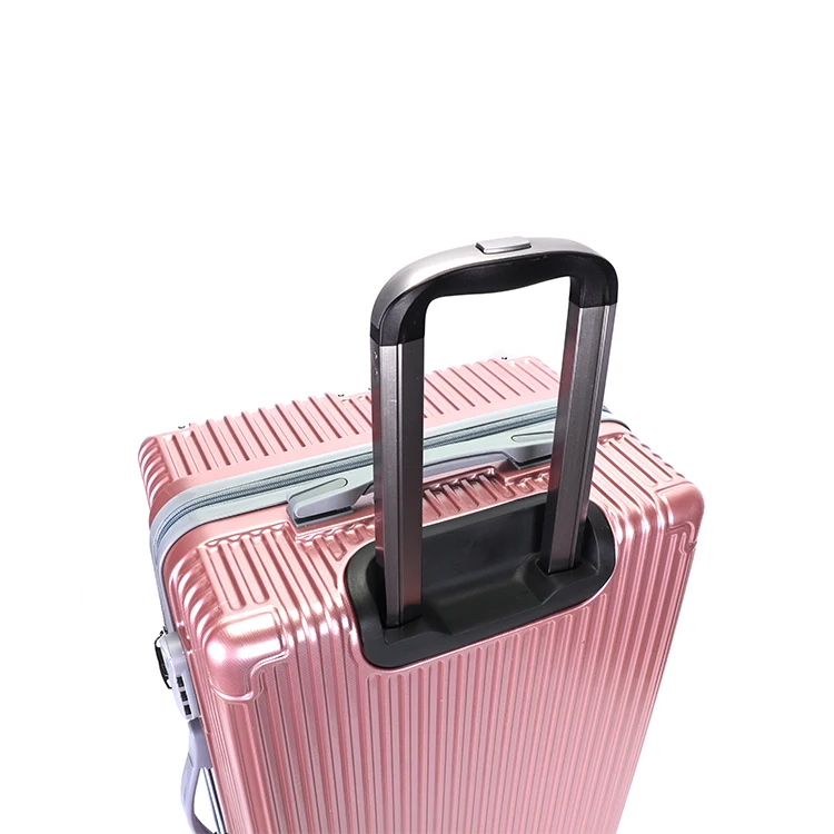 New style beautiful 20/24/28 inch trolley suitcase PC travel luggage set