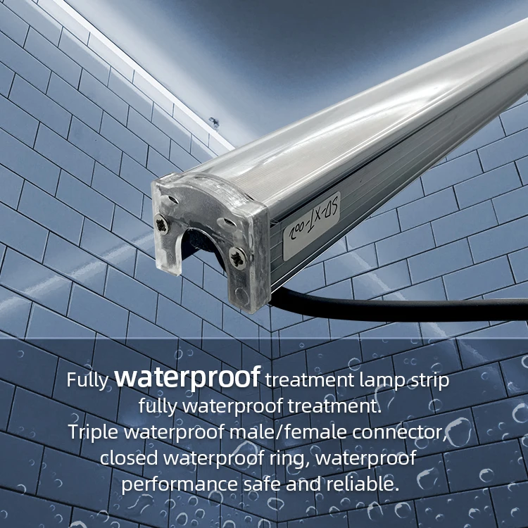 Wall Decorations Outline  Waterproof Led Strip Light Customizable Haoyun Wall Washer Light    Led Linear Light