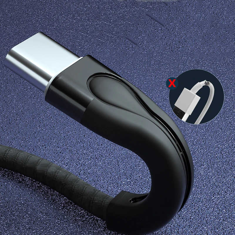 Oem And Odm Type-c Cell Phone Tablet With Charge And Data Support Dc 5v And 5a Current Data Cable Usb Cable