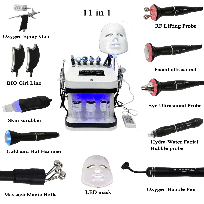 AU-507C New Arrival Jet Peel Water Oxygen Hydra Deep Cleansing Microdermabrasion Hydro Dermabrasion Machine