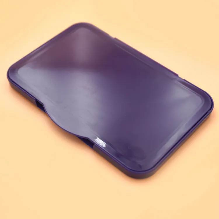 Wholesale China Factory Plastic Lid Canister Wet Wipe Packaging Wet Wipes Lid