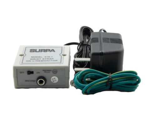 High Precision ESD Wrist Band On-line Tester /518-1  Antistatic Wrist Strap Monitor/wrist strap test equipment