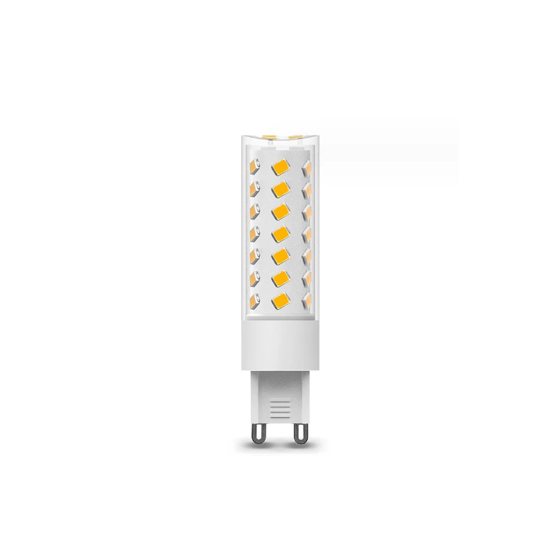 New products ceramic body AC/DC12V 650lm g4 6w gy6.35 led bulb