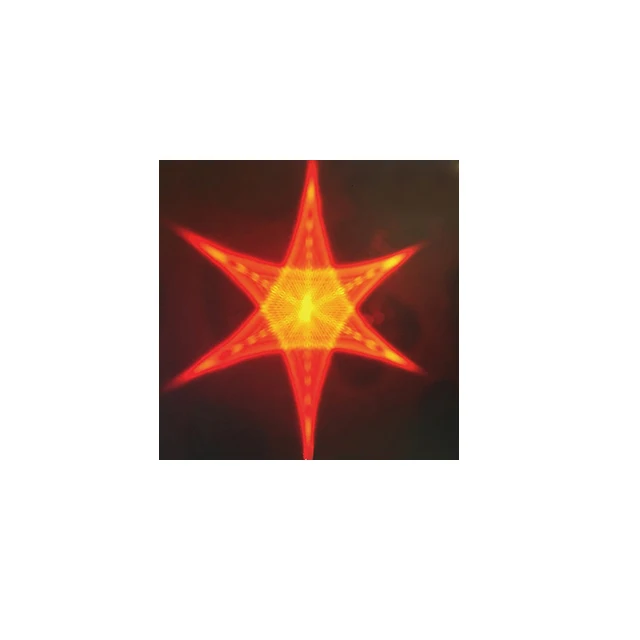 5 PVC Hard Plastic Sheet Hexagonal Star Filter Film Transparent PVC Diffusion Sheet Soft Reflective Plastic Sheet