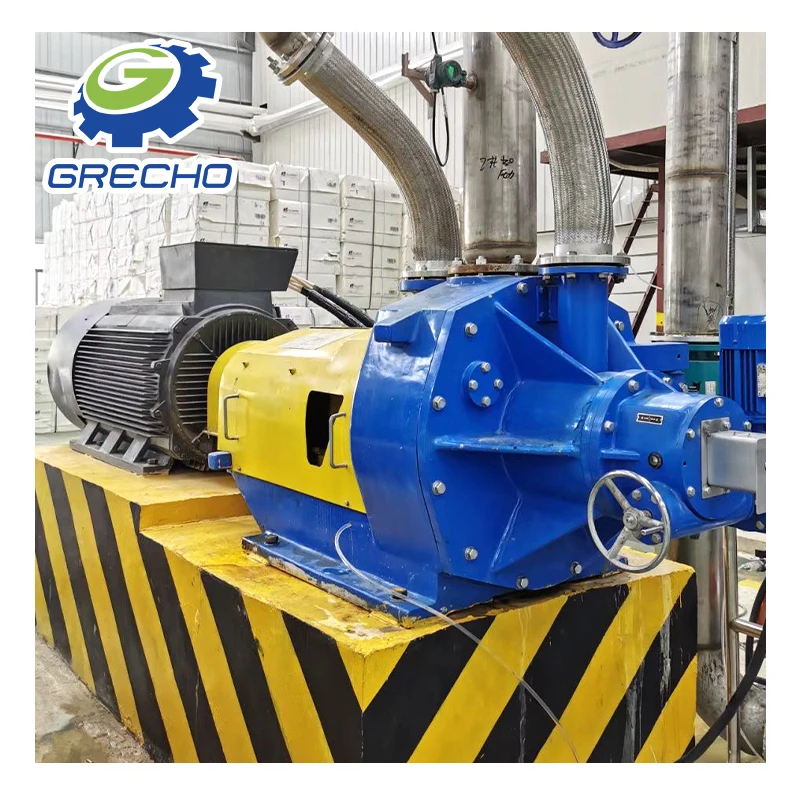 Машина для производства бумаги GRECHO, оборудование для целлюлозы, двойной дисковый очиститель для бумажной целлюлозы