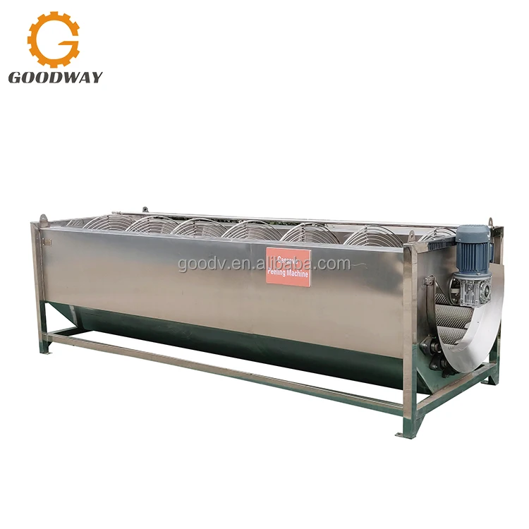 Automatic Cassava Roots Peeling Machine Cassava Peeler for Cassava Starch Processing Plant