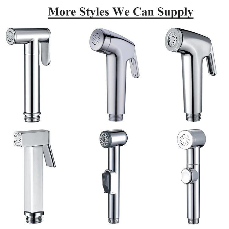  ABS Cloth Diaper Washer Toilet Bathroom Bidet Sprayer