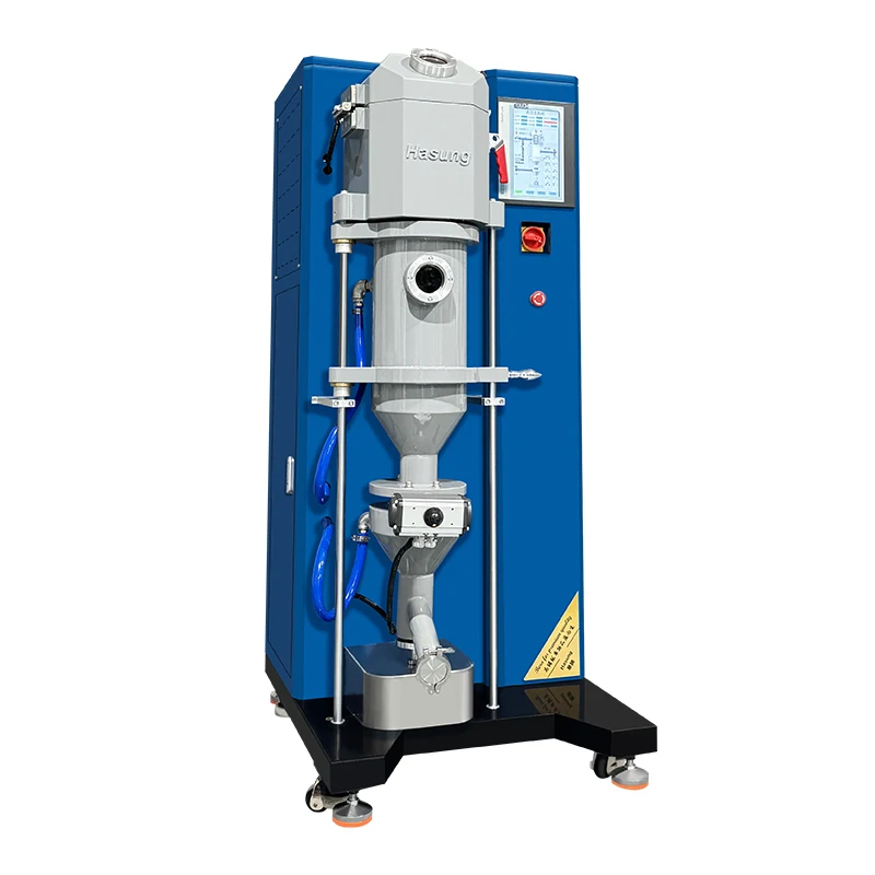 Hasung Vacuum Granulating Machine Metal Shot Maker Gold Silver Alloy Granules Particles Casting Machine