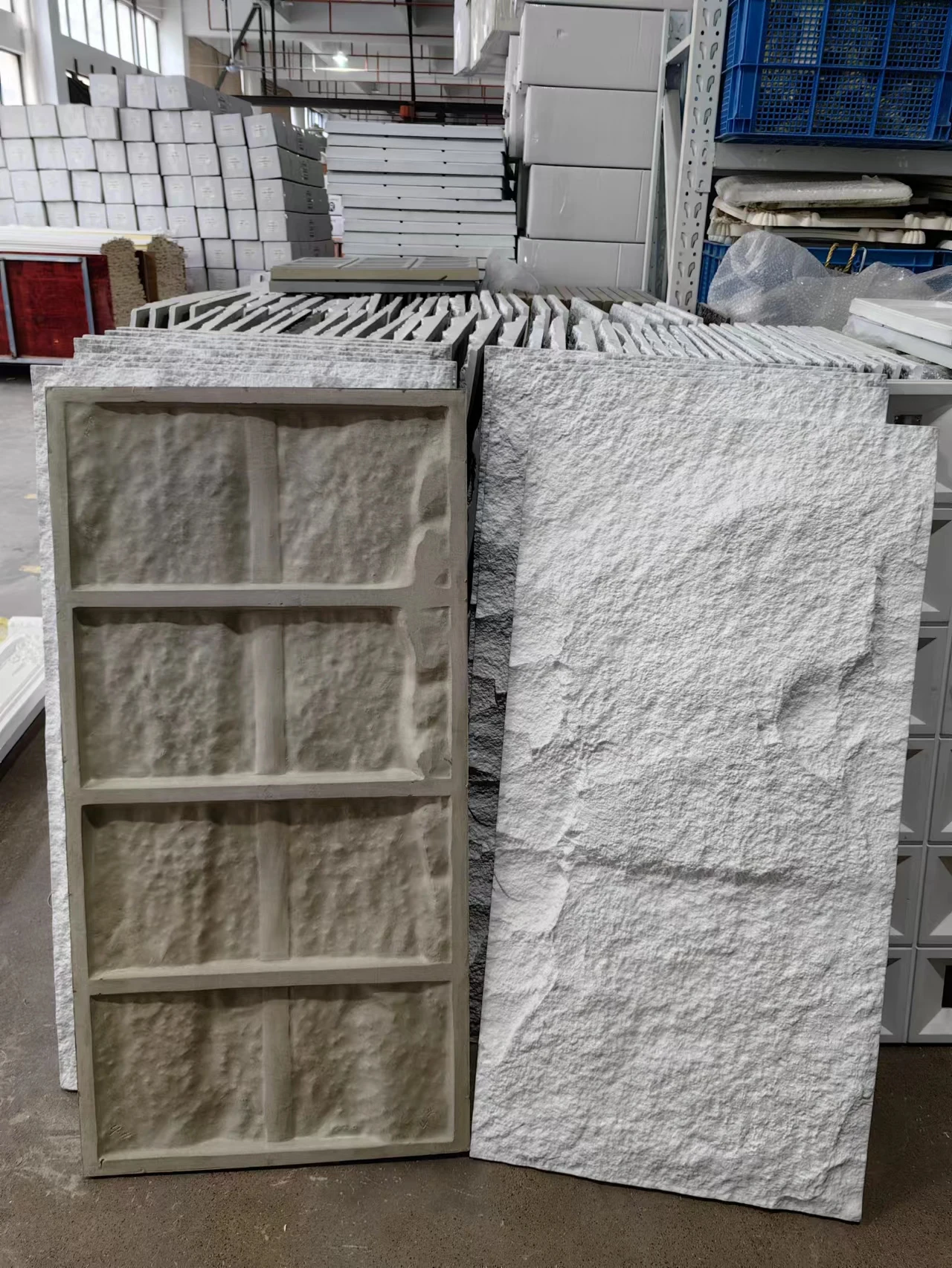 SONSILL UTO PU Stone Panel Wall Artificial Polyurethane Stone Panel pu artificial stone