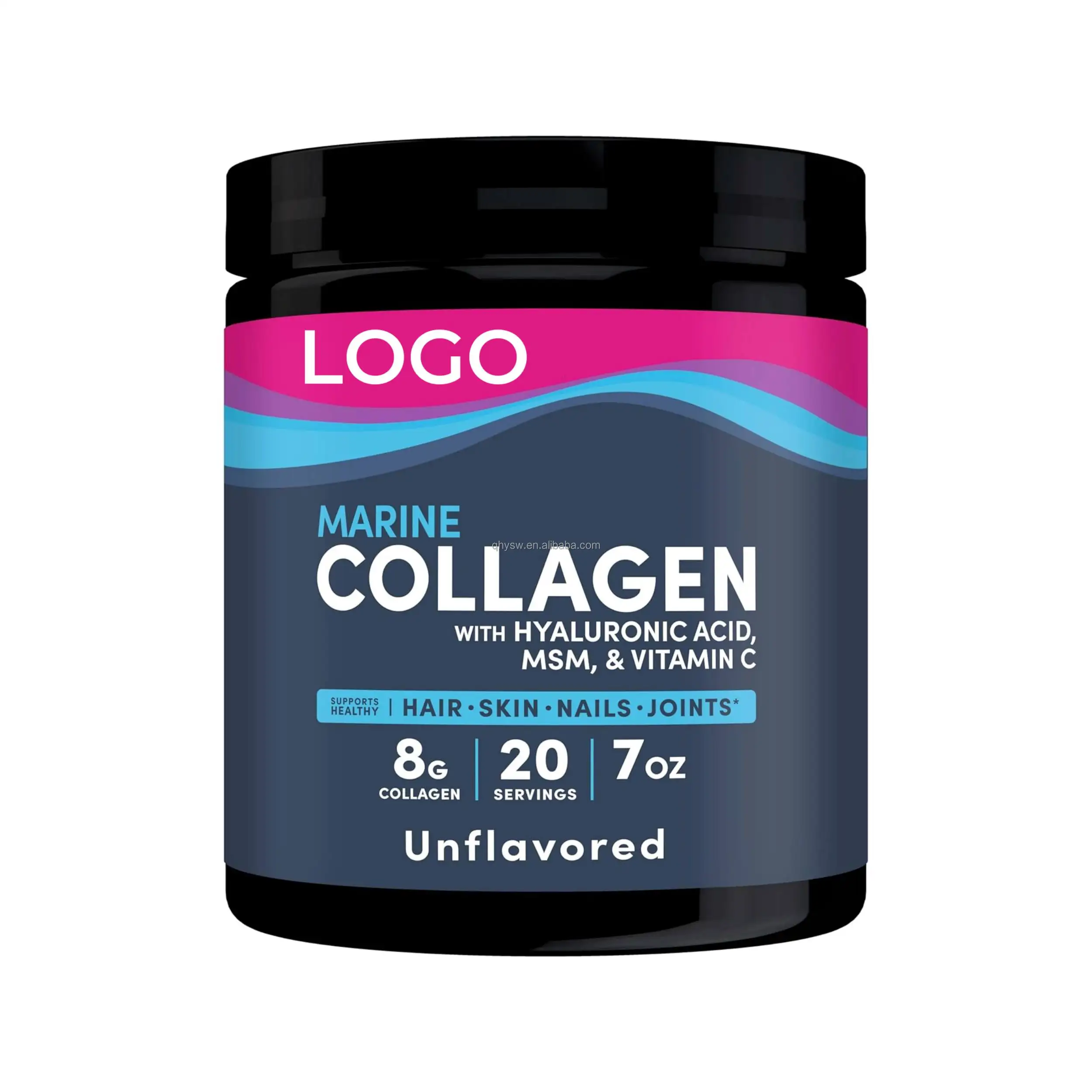 Absorbable Marine Collagen And Beauty Blend Support Vital Proteins Collagen Peptides Powder with Hyaluronic Acid and Vitamin C
