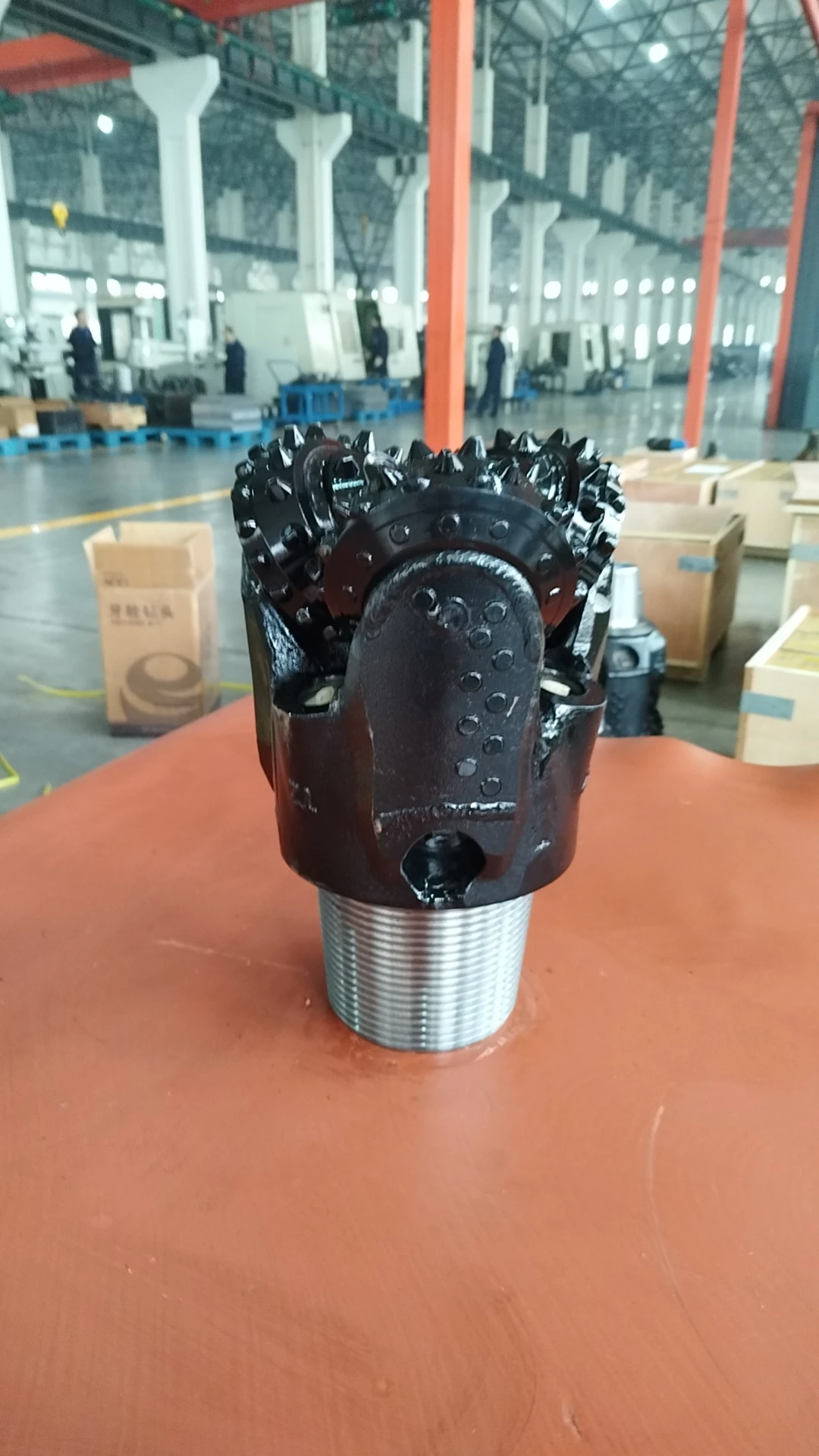 2024 New Factory Release Discounted 244.5mm 9 5/8 IAGC517 Rock Bit Drill  Oil Well Water Well Geothermal Well Mining Drilling