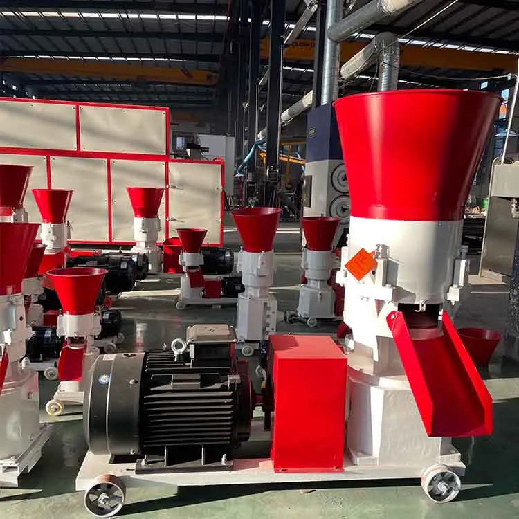 LIMA Farm Equipment Animal Feed Mixer Crusher Pelletizer Production Line Chicken Poultry Feed Pellet Processing Machinery Kenya