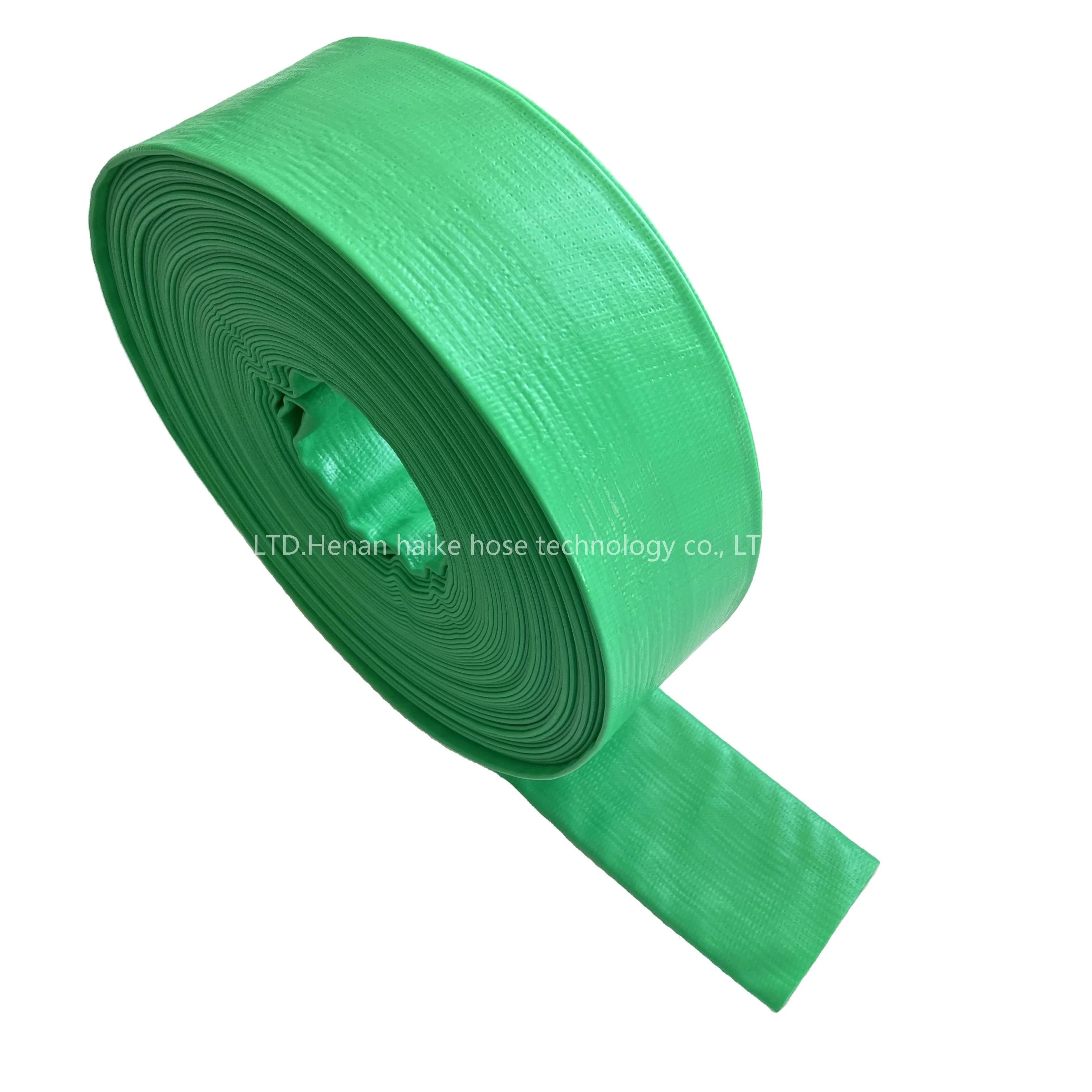 High pressure 6 inch pvc hose for agricultural irrigation
