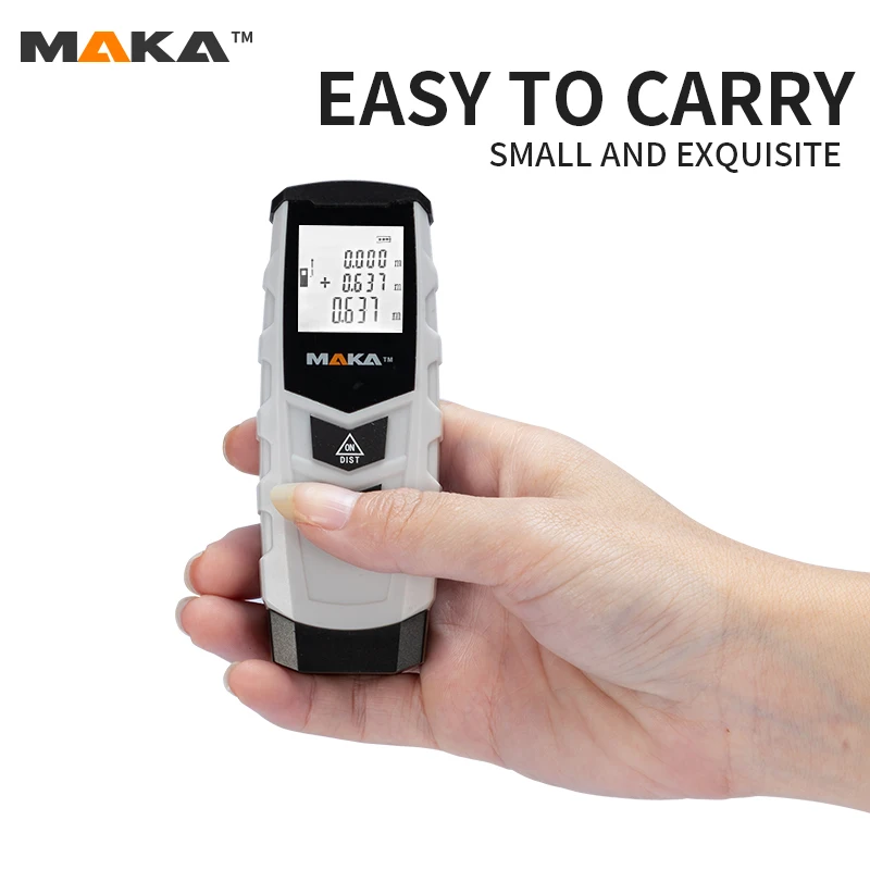 MAKA 20m  laser distance rangefinder measuring meter