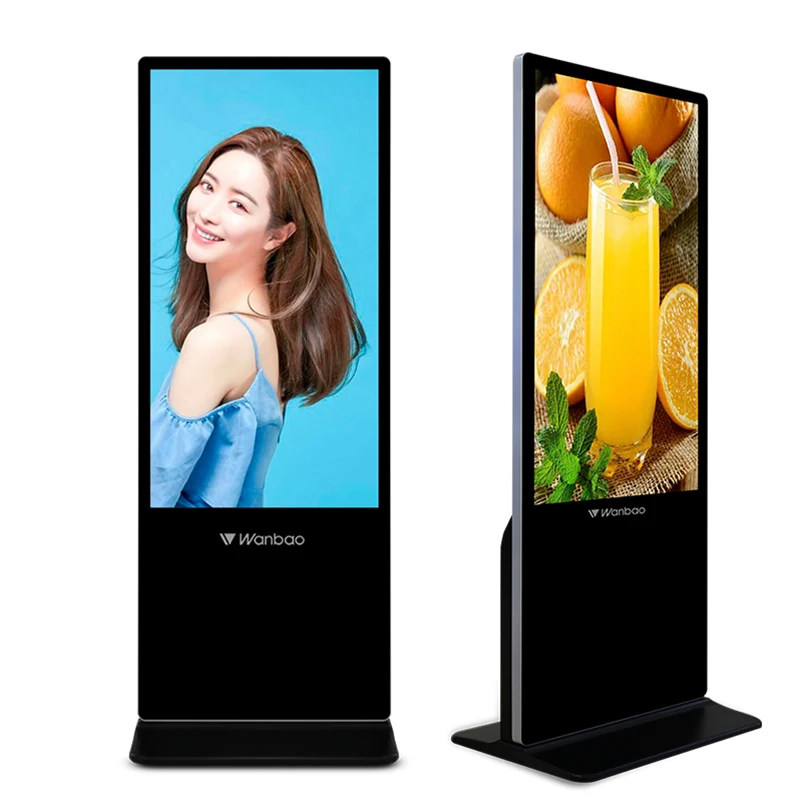 65 inch ultra thin lcd advertising display digital signage screen digital photo booth kiosk ipad