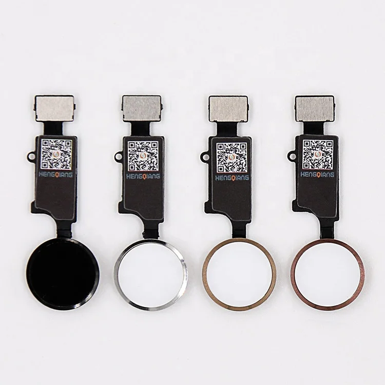 Mobile phone home Key button flex cable For iPhone and Samung Charing Port assembly