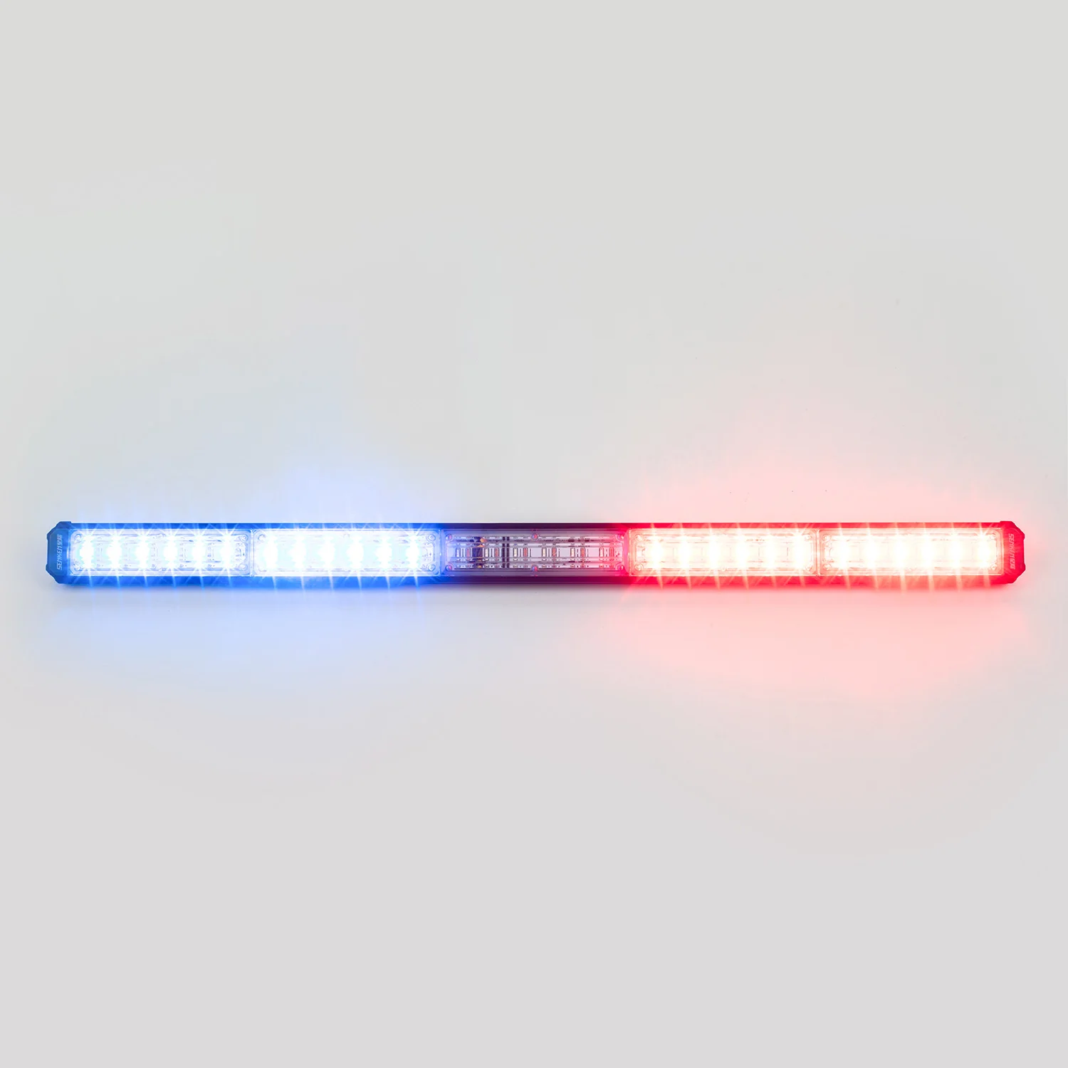 
SENKEN Multi-functional LED Emergency Cars Strobe Flashing Warning Directional Light bar 