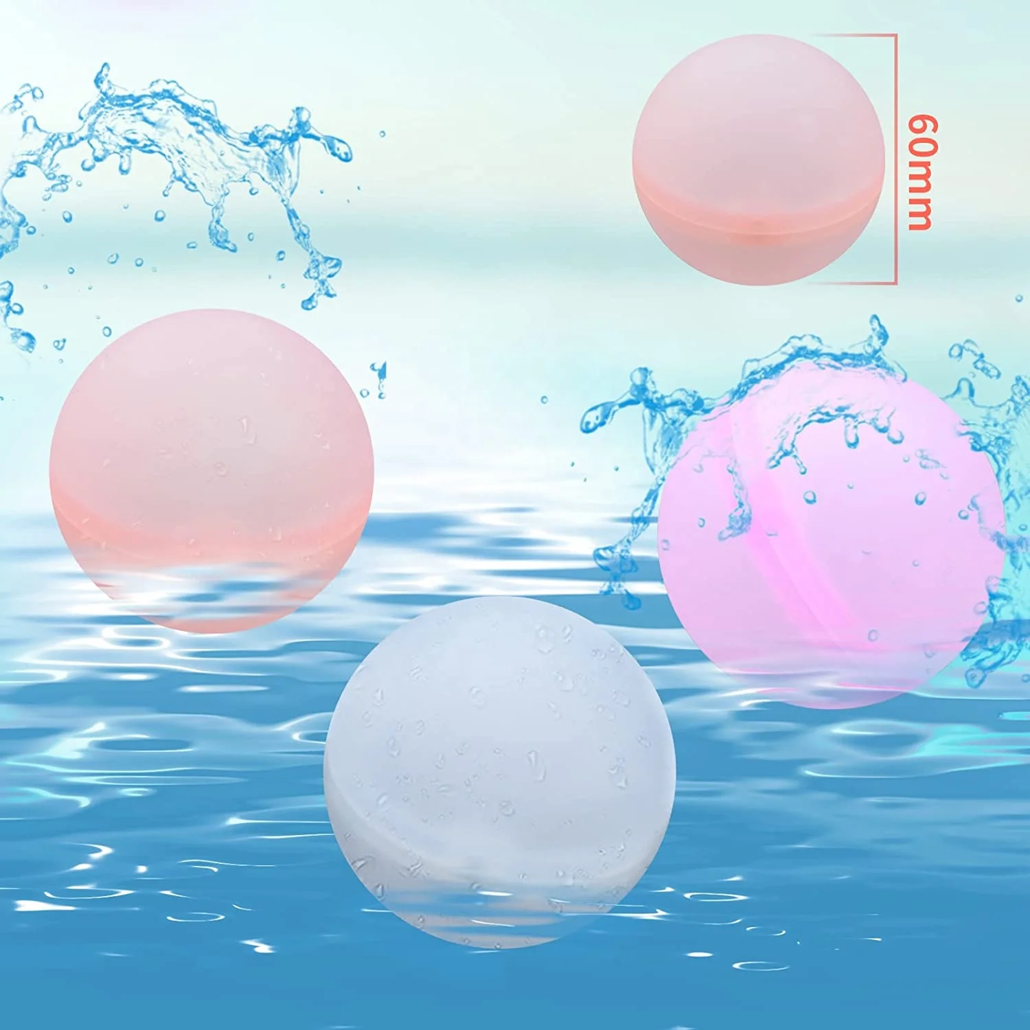 Оптовая продажа, магнитные Волшебные воздушные шары для летней вечеринки, быстрозаполняющий самозапечатывающийся многоразовый шар для водяных брызг