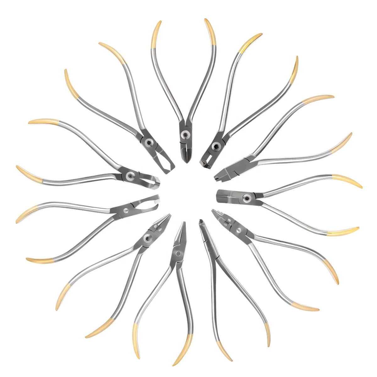 Orthodontic Wire Distal End Cutter Plier Bracket Brace Remover Plier Dental Forceps