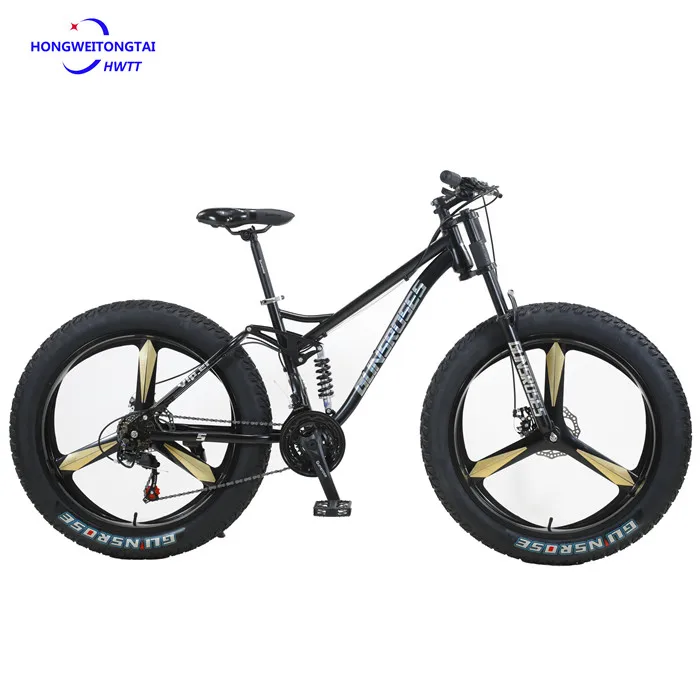 26inch 24 speed steel frame adult man big wheel full suspension MTB snow cycle bicicleta bike beach fat bike mountain bicycle