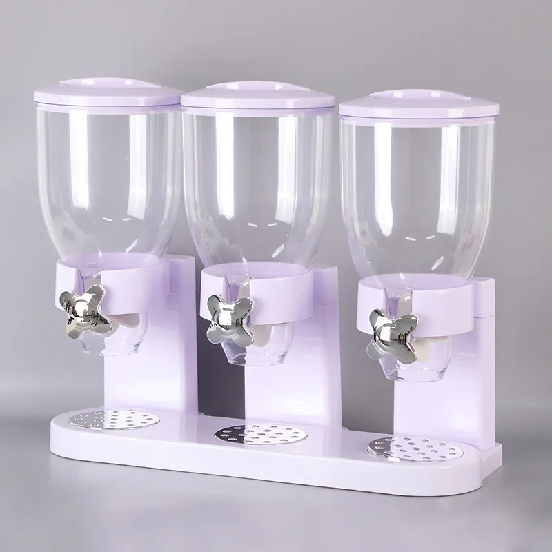 Factory Wholesale  Rice Dispenser Proof Food Grain Dispenser Cereal Storage Box in Kitchen